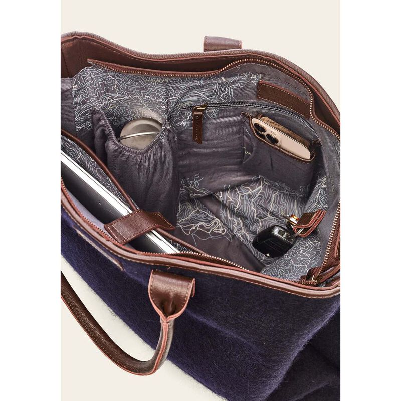 Honest Wolf Mini Tote Bag image number 8